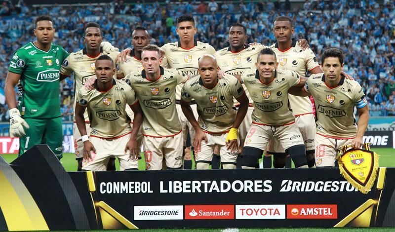 Tras la eliminación, Barcelona sale con todo en Ecuador por la Libertadores de 2018