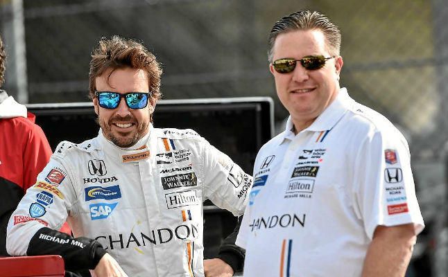 Brown, sobre Alonso: "Hemos creado a un monstruo de las carreras"