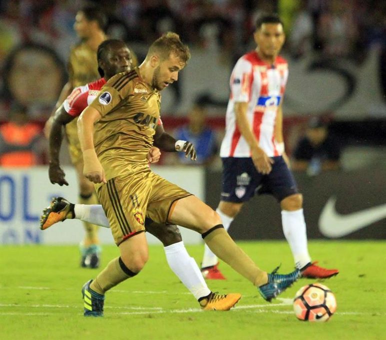 0-0. Junior empata con Sport y alcanza su primera semifinal de Sudamericana