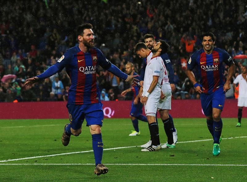 El Barça quiere afianzar su liderato ante un Sevilla con carencias como visitante