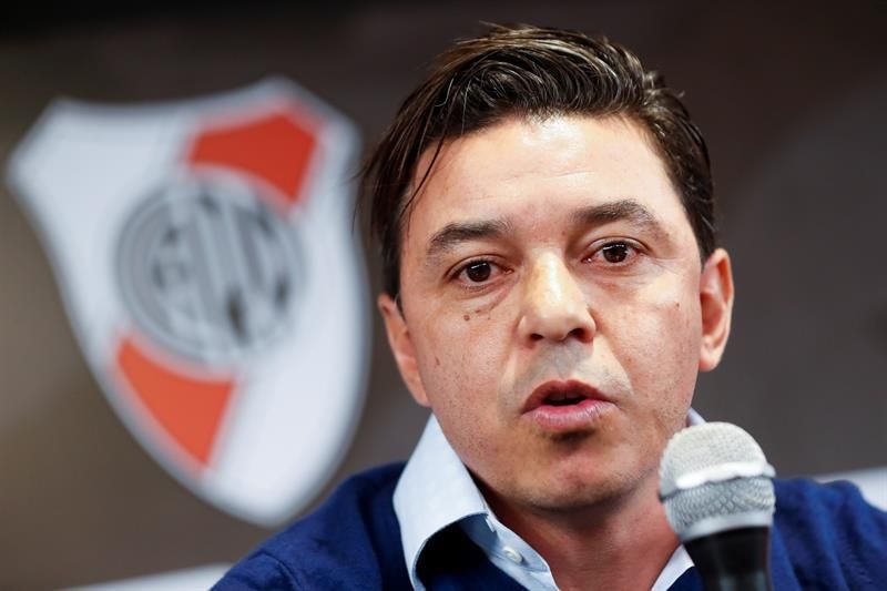 Gallardo dice que el clásico ante Boca permitirá "aliviar dolor" de la Libertadores