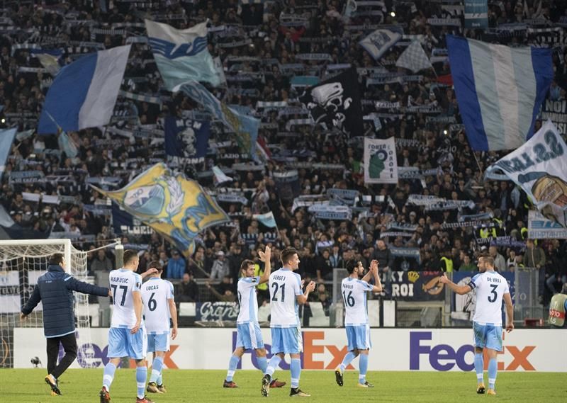 Lazio, Arsenal, Zenit y Dinamo de Kiev logran el billete para dieciseisavos