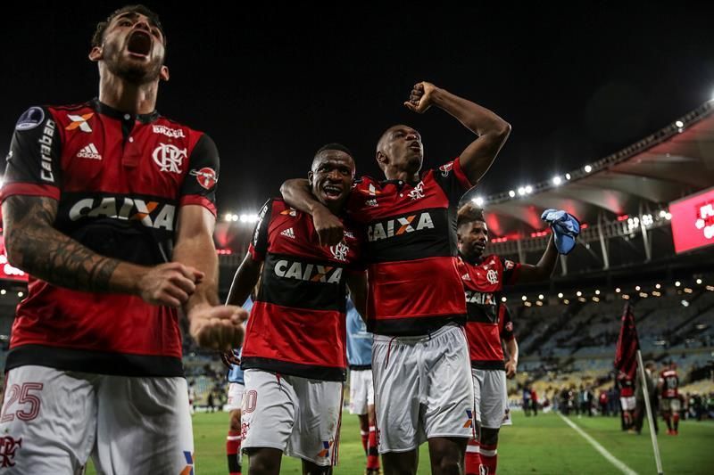 Libertad y Flamengo inician en Asunción y Río las semifinales de la Copa Sudamericana