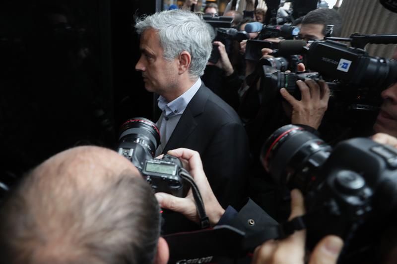 Mourinho: "Me fui con la convicción de que mi situación tributaria era legal"