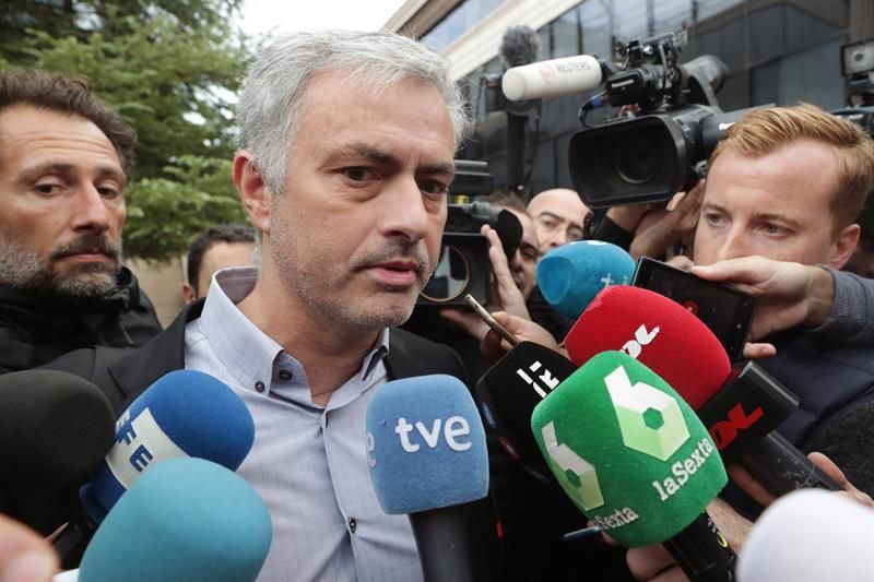 Mourinho, tras declarar ante el juez: "Me fui con la convicción de que mi situación tributaria era legal"