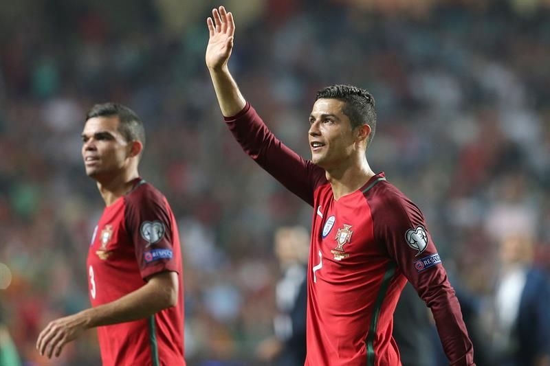 El seleccionador de Portugal da descanso a Ronaldo para los 2 próximos amistosos