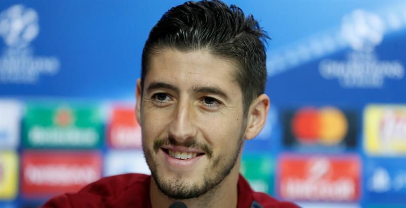 Sergio Escudero: "En el vestuario jamás ha habido ningún problema"