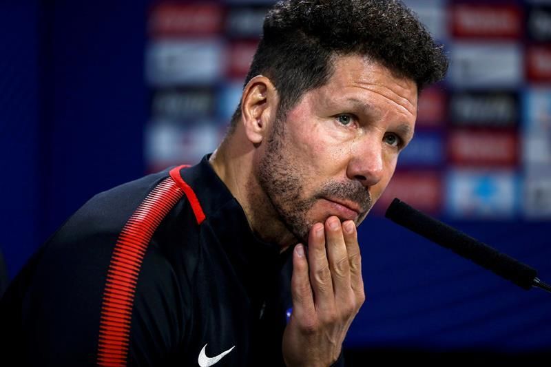 Simeone: "Somos un equipo, no tenemos un futbolista que gane solo el partido"