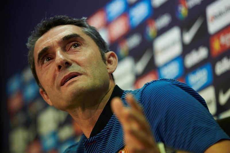Valverde avisa: "El Sevilla no viene replegarse, sino a discutirnos el balón"