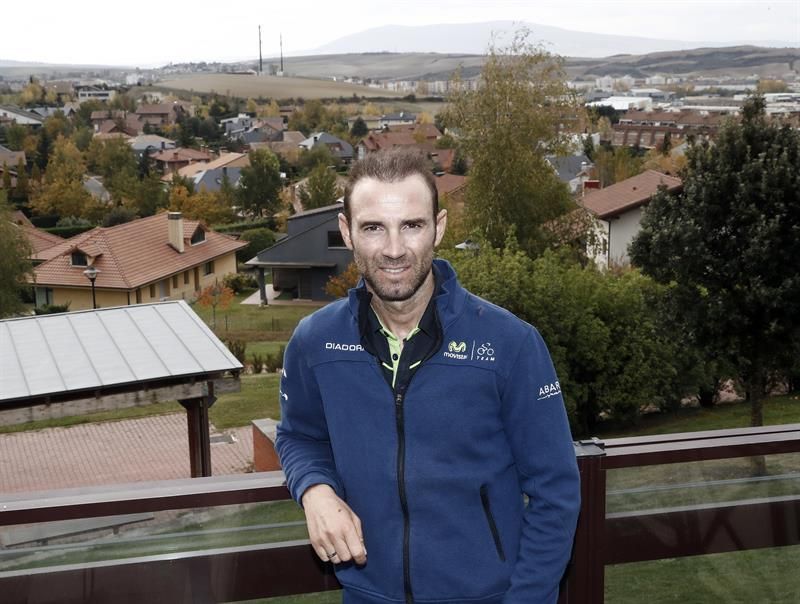 Valverde: "Tengo la carrera hecha pero mi meta es volver a ganar"