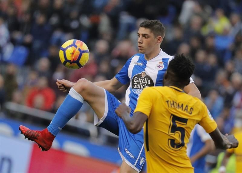 0-1. Thomas rompe en el descuento la serie de empates del Atlético