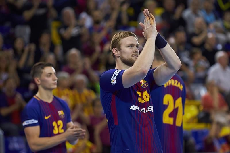 32-22. Los azulgranas arrollan al Zagreb en el estreno de Palmarsson