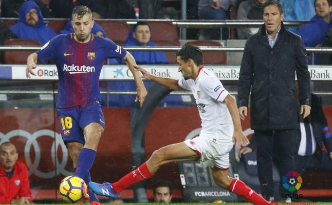 Berizzo: "Vi un Sevilla con personalidad"