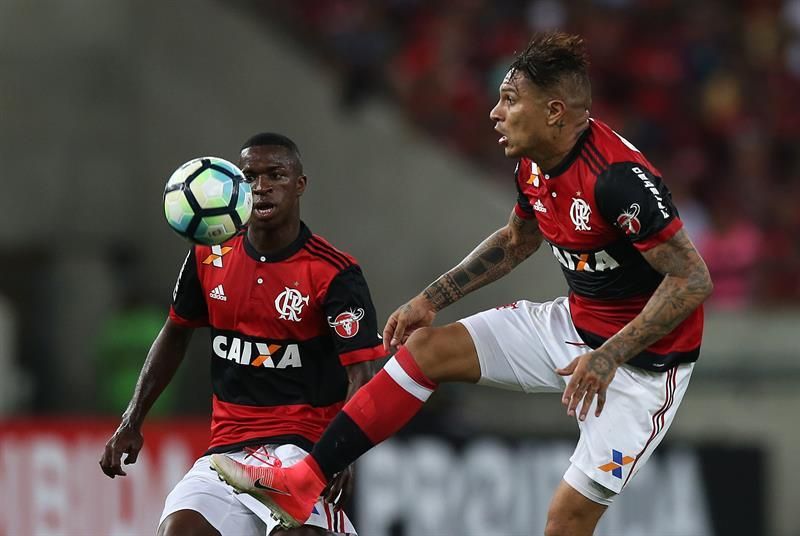 Flamengo defiende a Guerrero diciendo que siempre ha tenido un comportamiento ejemplar