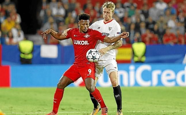 Kjaer: "Elegí el Sevilla porque es en un equipo 'top' en la mejor liga del mundo"