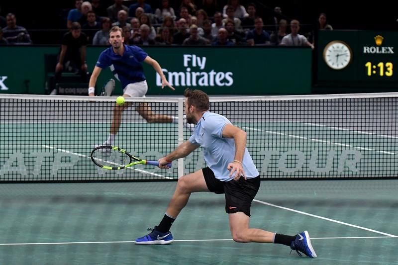 Sock y Krajinovic se juegan la corona en París con Carreño pendiente