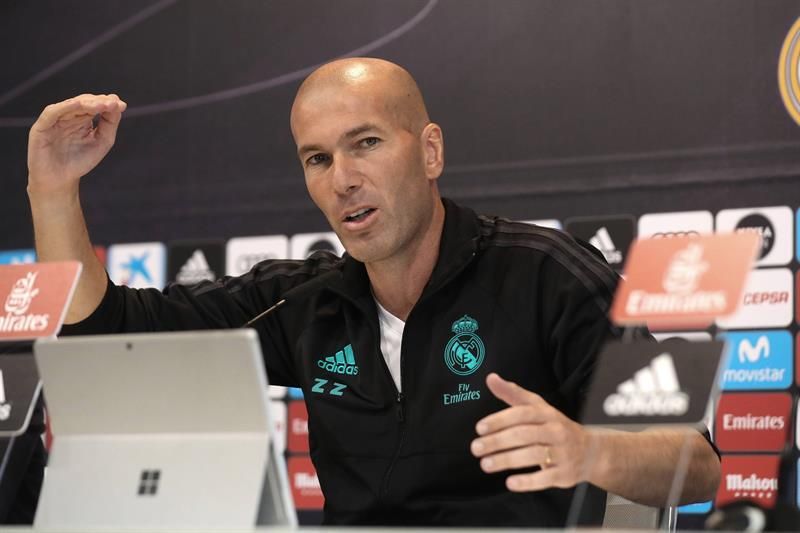 Zidane: "No soy el mejor entrenador del mundo, pero tampoco el peor"