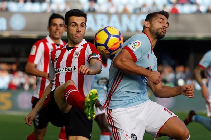 3-1. El Celta arrolla al Athletic en un primer tiempo brillante
