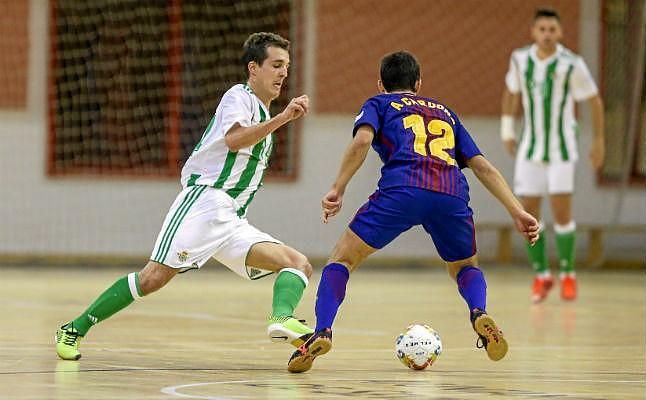 Betis Futsal 3-4 Barcelona B: Remontada culé en Amate