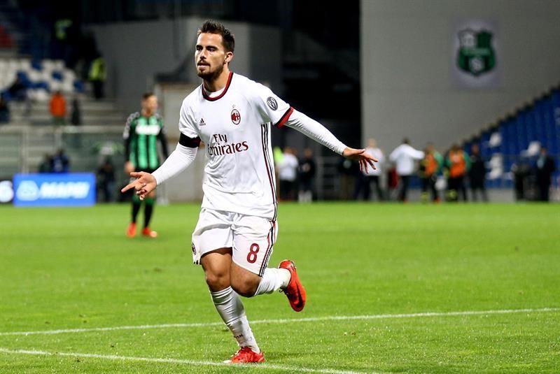 Romagnoli y Suso dan el triunfo al Milan en el campo del Sassuolo (0-2)