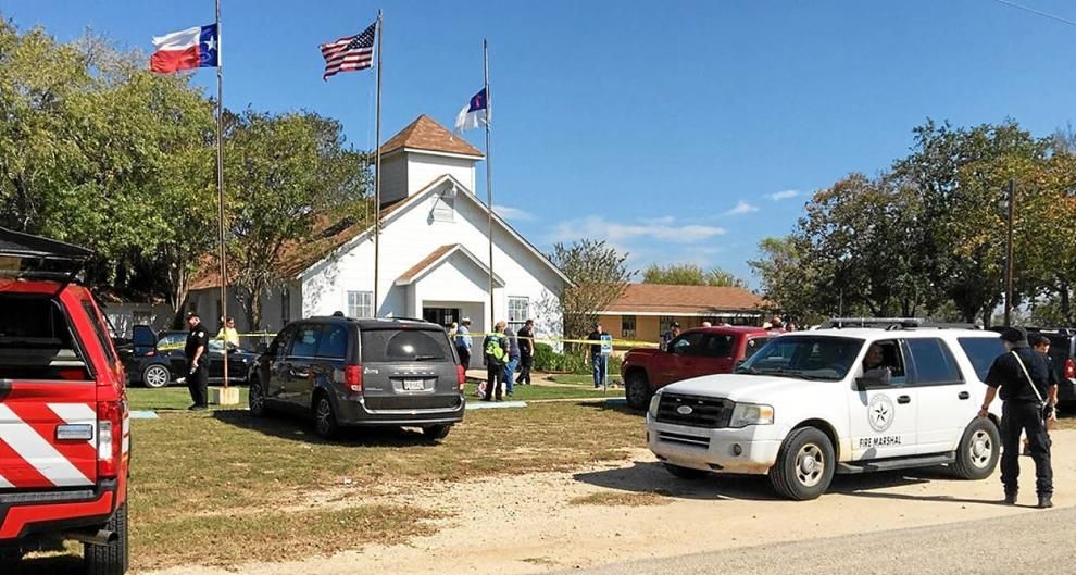 Más de 20 muertos en un tiroteo en una iglesia de Texas