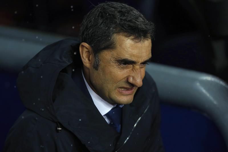 Valverde, el fútbol y los resultados