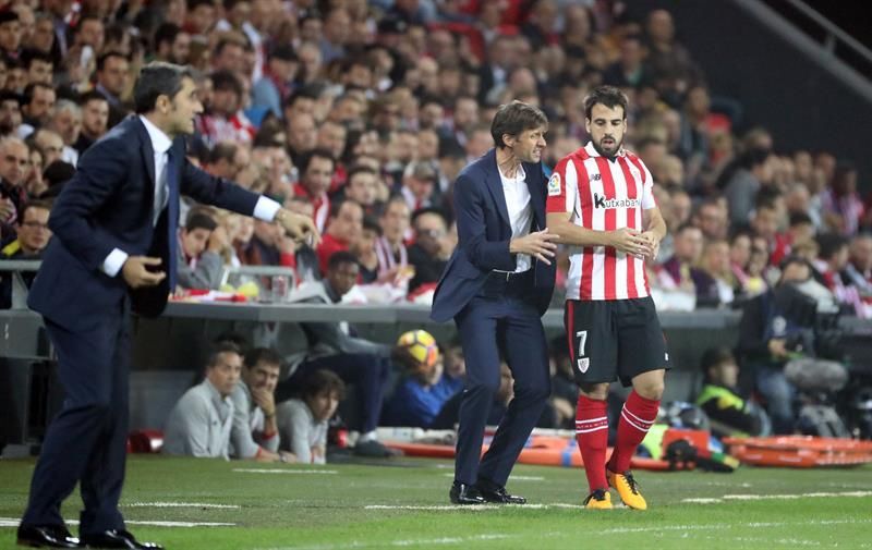 Beñat es operado de pubis en Múnich y podría estar de baja de 4 a 6 semanas