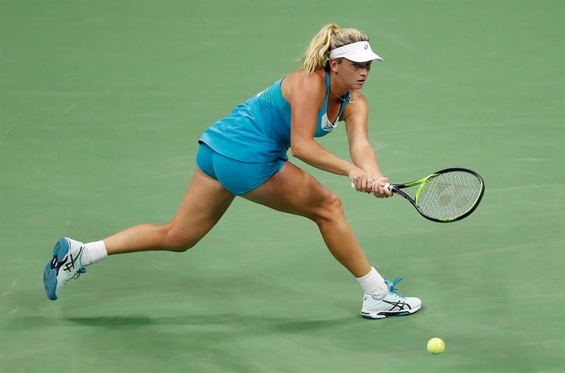 Coco Vandeweghe entra el 'top 10' tras el torneo de Zhuhai