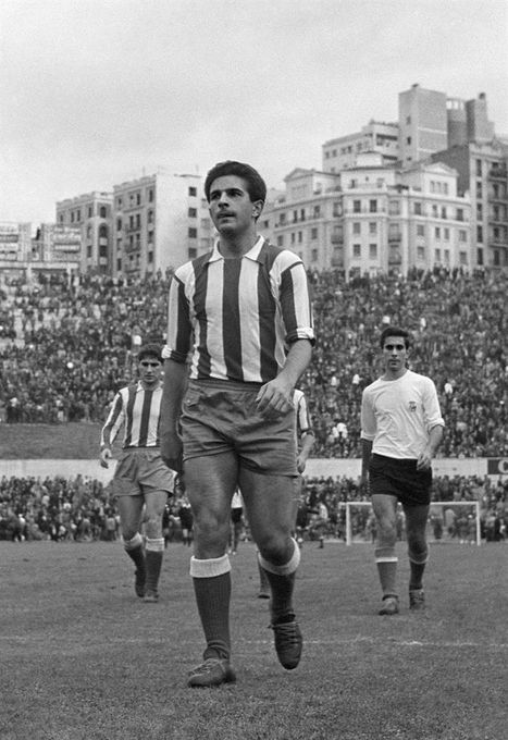 Fallece Rivilla, histórico lateral rojiblanco, campeón de Europa en 1964
