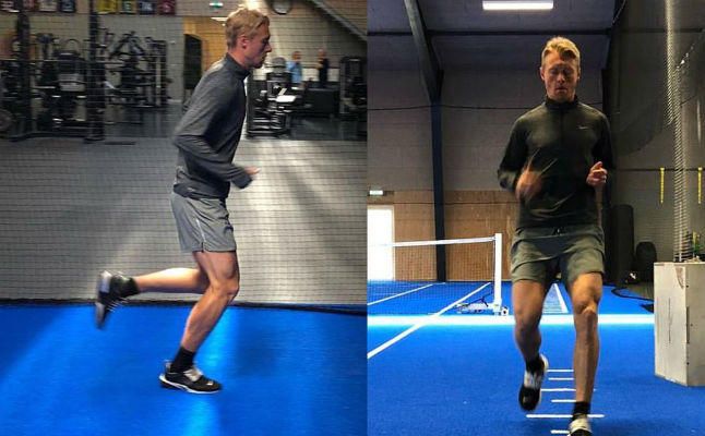 Kjaer se exprime en Copenhague para llegar al partido de respesca con Dinamarca