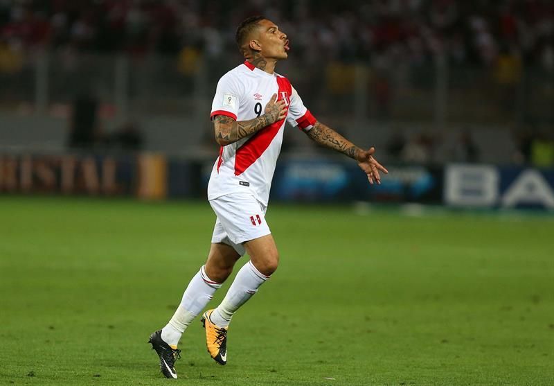 Perú se conjura para la repesca del Mundial en honor a Paolo Guerrero