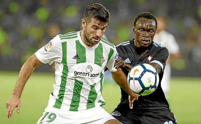 Barragán: "A Rubén Castro le abrimos las puertas, es historia del Betis"