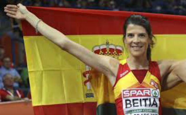 Ruth Beitia: "Yo no vestiría la camiseta de un país que no siento como mío"