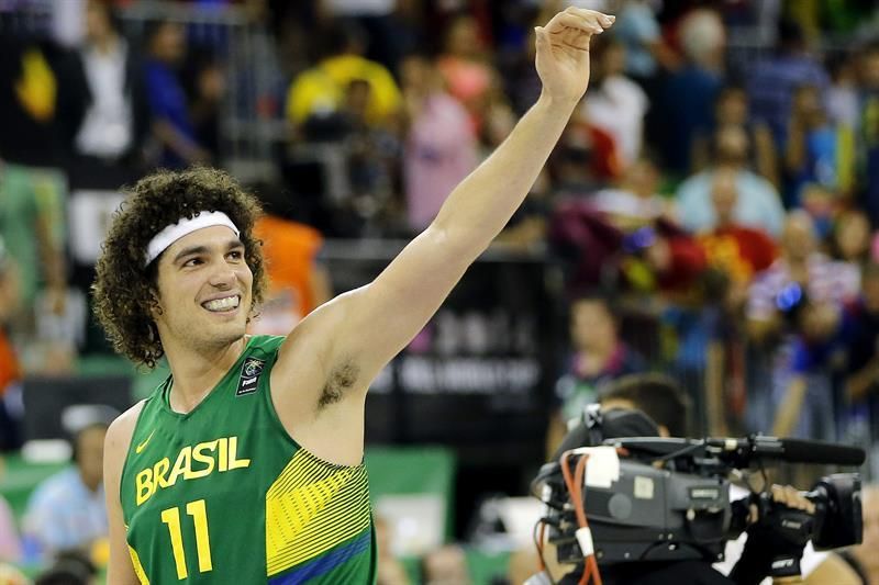 Brasil se medirá a Chile y Venezuela sin jugadores de la NBA pero con Varejao