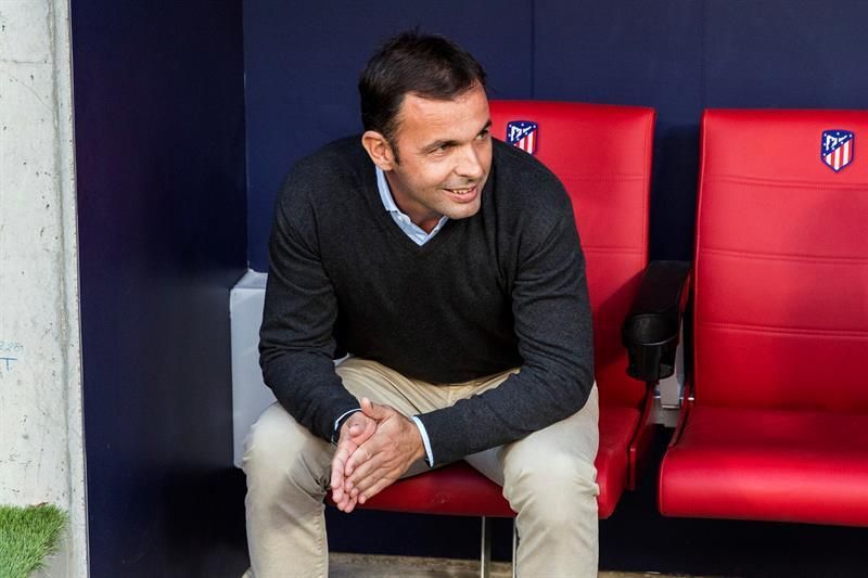 Calleja: "Me gustaría ser el primer entrenador en levantar un título aquí"