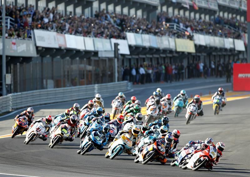 Cheste acogerá los dos primeros entrenamientos MotoGP de la campaña 2018