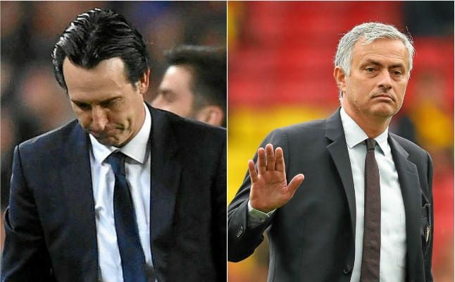 El PSG habla con Mourinho por si Emery no da la talla