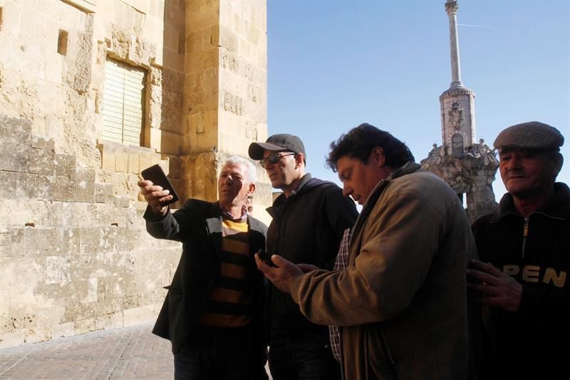 Zidane aprovecha el parón liguero para visitar Córdoba y su Mezquita-Catedral