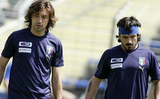 Gattuso: "Fuera del campo Pirlo era un hijo de p..."