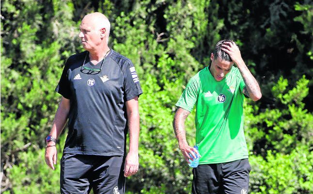 Tello: "Es la primera vez que me lesiono en pretemporada y no ha sido fácil"