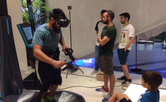 La realidad virtual también sirve para entrenarse