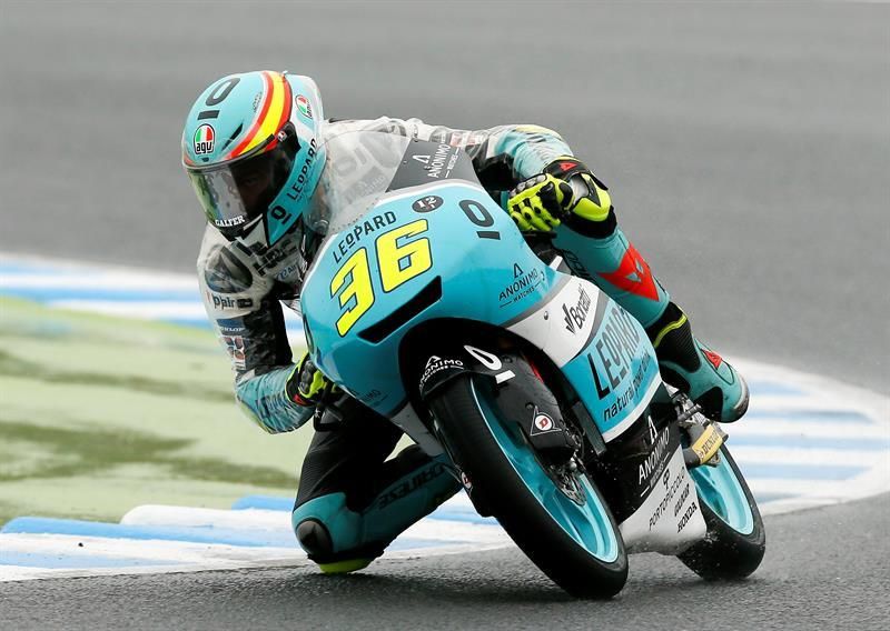 Joan Mir en Valencia en busca del récord de victorias de Rossi