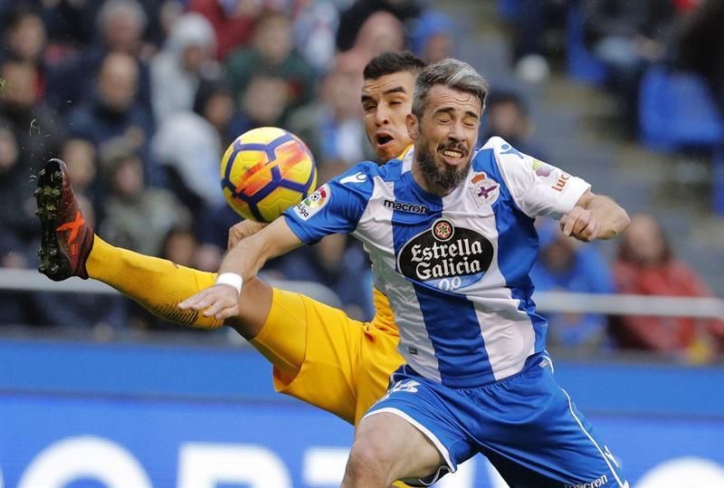 La lesión de Luisinho es leve y podría recuperarse para jugar en Málaga