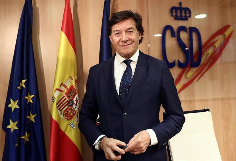 Lete:"Me parece estupendo que Hierro sea el director deportivo de Federación"