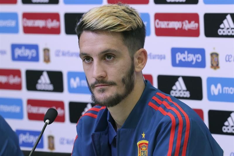 Luis Alberto: "No entiendo la polémica por la camiseta"