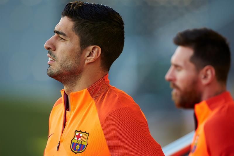 Luis Suárez:"A veces fallo pases por inercia de buscar a Messi y me caliento"