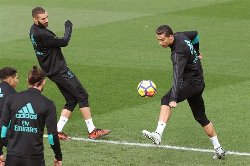 El Madrid regresa a los entrenamientos con la BBC y sin 13 internacionales