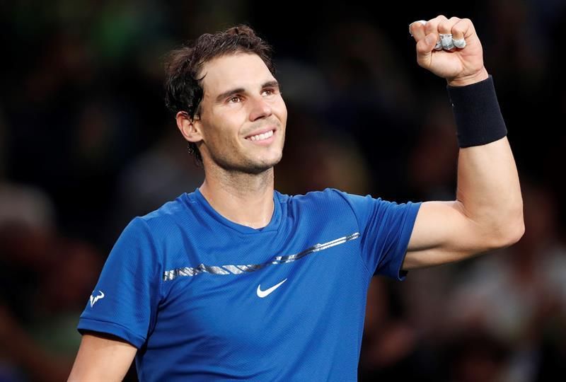 Nadal, en el Grupo A con Thiem, Dimitrov y Goffin; Federer jugará ante Zverev