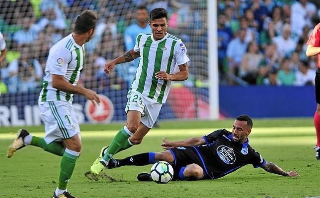 Narváez: "El Betis ha hecho una apuesta grande por mí"