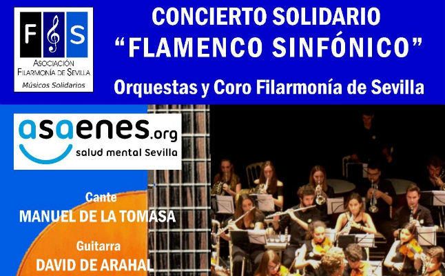 Concierto Solidario en Sevilla: "Flamenco Sinfónico"